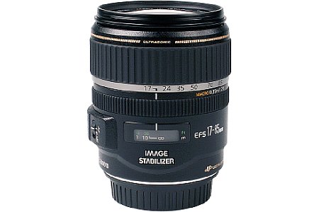 Objektiv Canon EF-S 17-85 mm 4.0-5.6 IS USM [Foto: Imaging One]