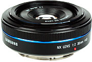 Samsung NX Lens F2 30 mm [Foto: MediaNord]