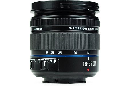 Samsung NX Lens 3.5-5.6 18-55 mm OIS [Foto: MediaNord]