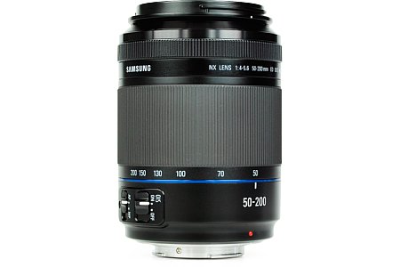 Samsung NX Lens 4-5.6 50-200 mm ED OIS [Foto: MediaNord]