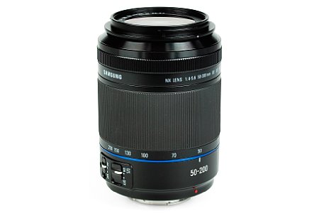 Samsung NX Lens 4-5.6 50-200 mm ED OIS [Foto: MediaNord]