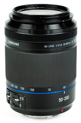 Bild Samsung NX Lens 4-5.6 50-200 mm ED OIS [Foto: MediaNord]