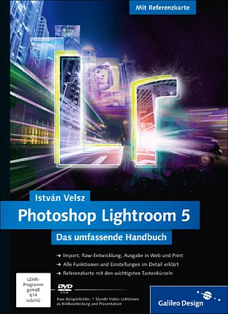 Bild Lightroom 5 – Das umfassende Handbuch [Foto: Galileo Press]