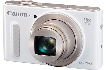 Canon PowerShot SX610 HS. [Foto: Canon]