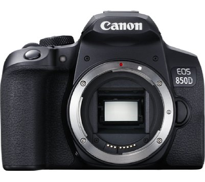Bild Die neueste DSLR von Canon ist die EOS 850D. Sie wurde ebenfalls im Februar 2020 vorgestellt und ist seit Juni 2020 auf dem Markt. [Foto: Canon]