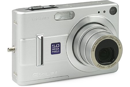 Digitalkamera Casio Exilim EX-Z55 [Foto: Casio]