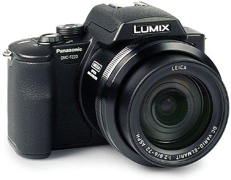 Bild Digitalkamera Panasonic Lumix DMC-FZ20  schwarz [Foto: Imaging One]