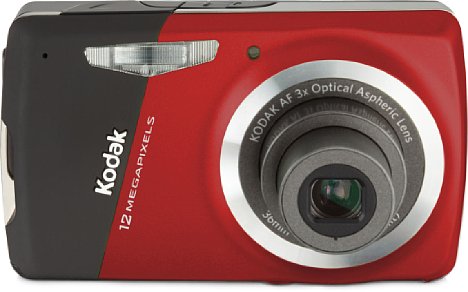 Bild Kodak EasyShare M530, Front rot [Foto: Kodak]