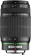 Pentax SMC DA 55-300 mm 4.0-5.8 ED [Foto: Pentax]