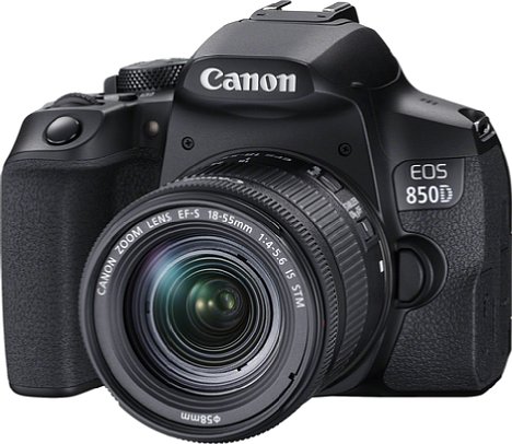 Bild Die Canon EOS 850D ist mit einem leistungsfähigen 45-Punkt-Phasen-AF in Kombination mit einem 220.000 RGB-Pixel Belichtungsmesser und Digic 8 Bildprozessor ausgestattet, um Sport- und Wildlife-Motive bei 7 Bildern pro Sekunde im Fokus halten zu können. [Foto: Canon]