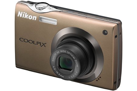Nikon Coolpix S4000 [Foto: Nikon]