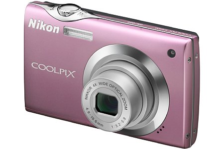 Nikon Coolpix S4000 [Foto: Nikon]