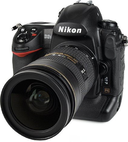 Bild Nikon D3S mit Nikkor 24-70 mm 2.8G ED [Foto: MediaNord]