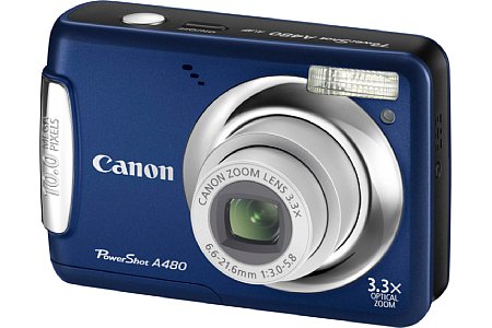 Canon PowerShot A480 [Foto: Canon]