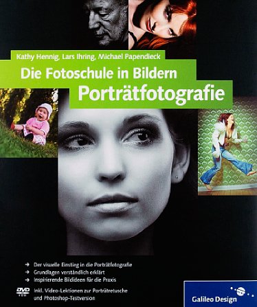 Bild Vorderseite von "Die Fotoschule in Bildern – Portraitfotografie" [Foto: MediaNord]
