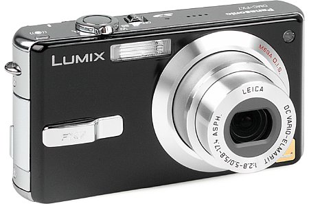 Digitalkamera Panasonic Lumix DMC-FX7 [Foto: Panasonic]