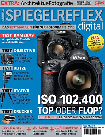 Bild Spiegelreflex digital Ausgabe 02-2010 [Foto: Spiegelreflex digital]
