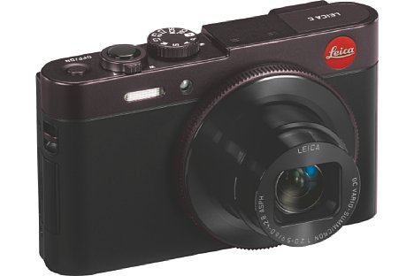 Bild Neben "light-gold" (Cremeweiß-Gold) soll die Leica C (Typ 112) auch in "dark-red" (Schwarz-Rot) angeboten werden. [Foto: Leica]