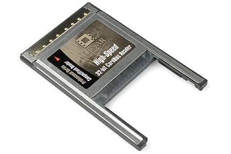 PC-Card-Adapter Lexar CF 32-Bit CardBus Reader [Foto: Imaging One]