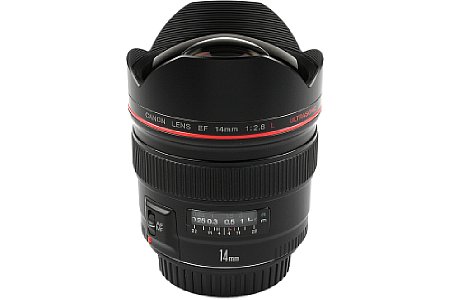 Objektiv Canon EF 14 mm 2.8 L USM [Foto: Imaging One]