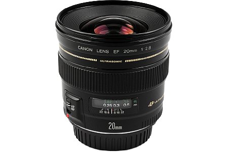 Objektiv Canon EF 20 mm 2.8 USM [Foto: Imaging One]