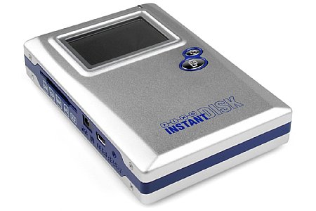 Bildspeicher PIXOMedia InstantDisk 40 GByte [Foto: Imaging One]