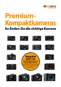 Bild Die digitalkamera.de-Kaufberatung zu Premium-Kompaktkameras wurde zur Ausgabe 2021-05 überarbeitet und enthält 37 aktuelle Modelle. [Foto: MediaNord]