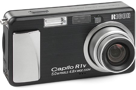 Digitalkamera Ricoh Caplio R1V [Foto: Ricoh Europe]