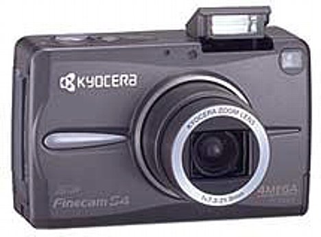 Bild Kyocera Finecam S4 [Foto: Kyocera] [Foto: Foto: Kyocera]