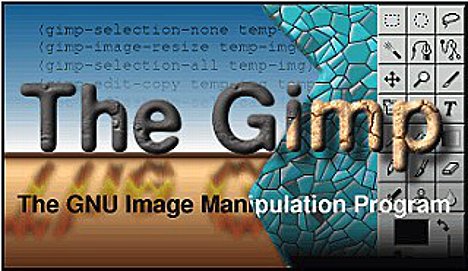Bild The GIMP-Logo [Screenshot: MediaNord] [Foto: Screenshot: MediaNord]