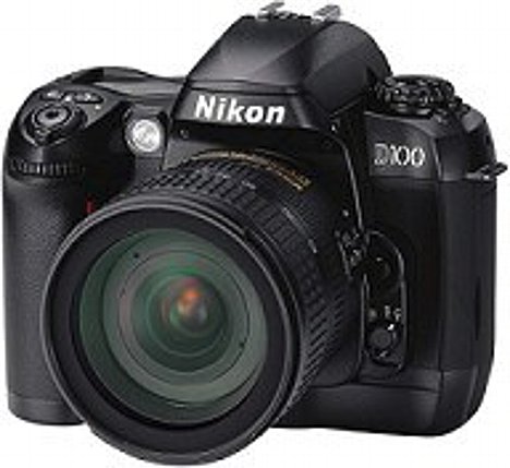 Bild Nikon D100 [Foto: Nikon] [Foto: Foto: Nikon]