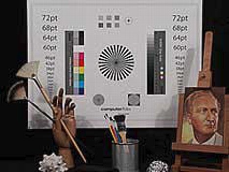 Bild Stark verkleinertes Testbild der Minolta DiMAGE 7i [Foto: ComputerFoto] [Foto: Foto: ComputerFoto]