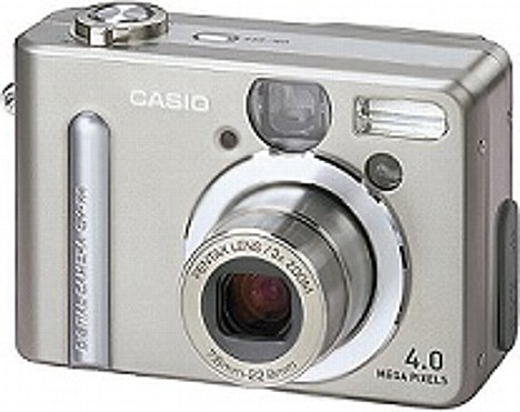 Bild Casio Digitalkamera QV-R4 [Foto: Casio] [Foto: Foto: Casio]