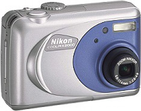 Bild Nikon Coolpix 2000 [Foto: Nikon] [Foto: Foto: Nikon]
