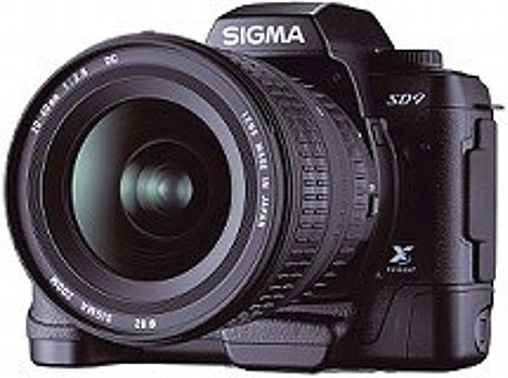 Bild Sigma SD9 [Foto: Sigma] [Foto: Foto: Sigma]