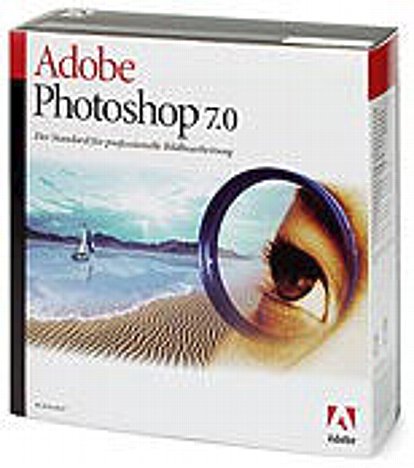Bild Adobe Photoshop 7 [Packshot: MediaNord] [Foto: Packshot: MediaNord]