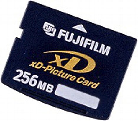 Bild Fujifilm xD-Picture Card 256 MByte [Foto: Fujifilm] [Foto: Foto: Fujifilm]