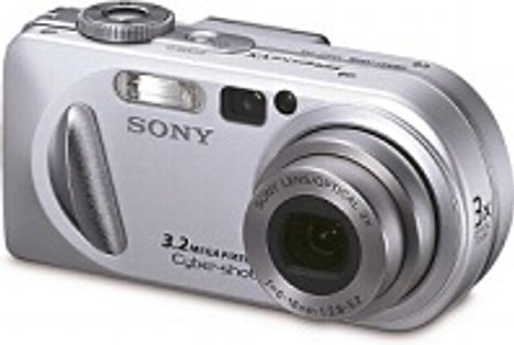 Bild Sony DSC-P8 [Foto: Sony] [Foto: Foto: Sony]