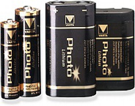 Bild Varta Photo-Lithium-Batterien [Foto: Varta] [Foto: Foto: Varta]