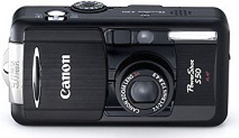 Bild Canon PowerShot S50 [Foto: Canon] [Foto: Foto: Canon]