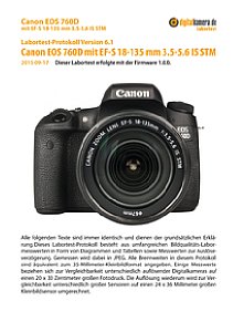 Canon EOS 760D mit EF-S 18-135 mm 3.5-5.6 IS STM Labortest, Seite 1 [Foto: MediaNord]