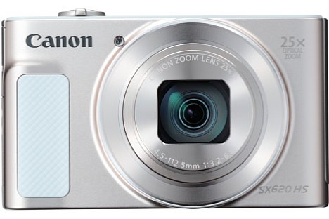 Bild ... und in Weiß erhältlich sein. Der Preis der Canon PowerShot SX620 HS liegt bei 265 Euro. [Foto: Canon]
