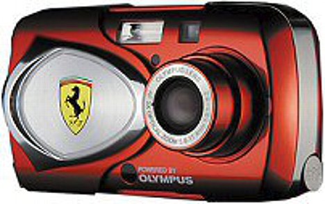 Bild Olympus µ[mju] 400 Digital Ferrari-Sonderedition [Foto: Olympus] [Foto: mju]