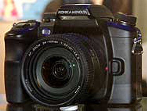 Bild Konica Minolta Dynax 7 Digital [Foto: MediaNord] [Foto: Foto: MediaNord]
