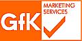 Logo der GfK Marketing Services