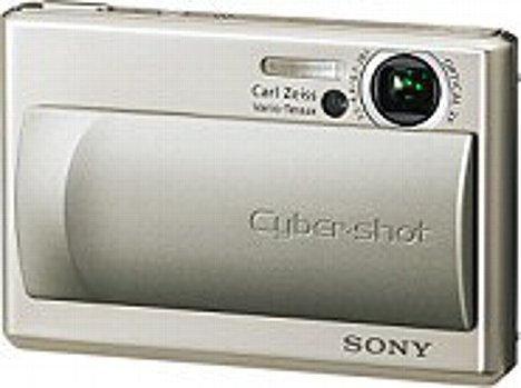 Bild Sony Cybershot DSC-T1 [Foto: Sony] [Foto: Foto: Sony]