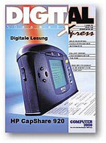 Bild Computer 2000 DigitalXPress 2.99 [Foto: Computer 2000] [Foto: Foto: Computer 2000]