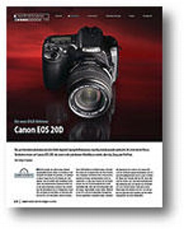 Bild Kameratest Canon EOS 20D [Foto: MediaNord] [Foto: Foto: MediaNord]