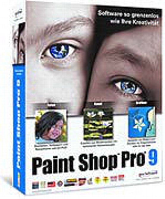Testbericht: Jasc Paint Shop Pro 9  - Softwarerezension