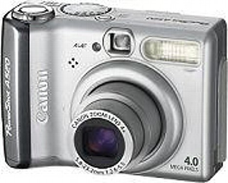 Bild Canon PowerShot A520 [Foto: Canon] [Foto: Foto: Canon]